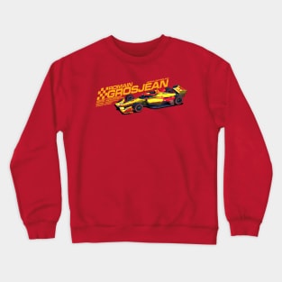 Romain Grosjean 2022 (yellow) Crewneck Sweatshirt